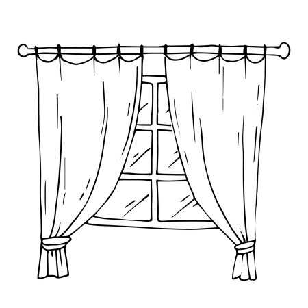 Window curtains