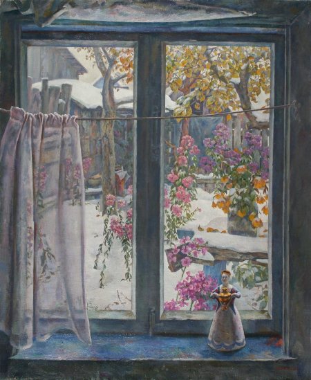 Борис пархунов художник