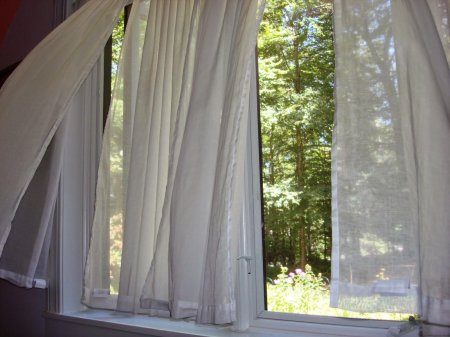 Занавеска на окно