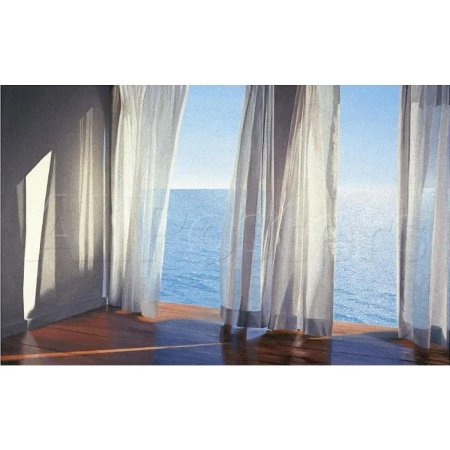 Окно с видом на море