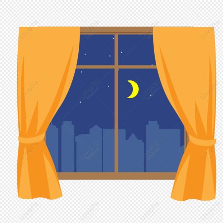 Окно мультяшное