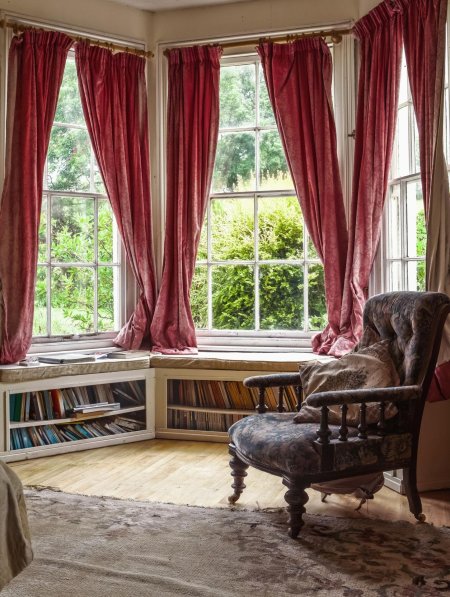 Эркер в интерьере