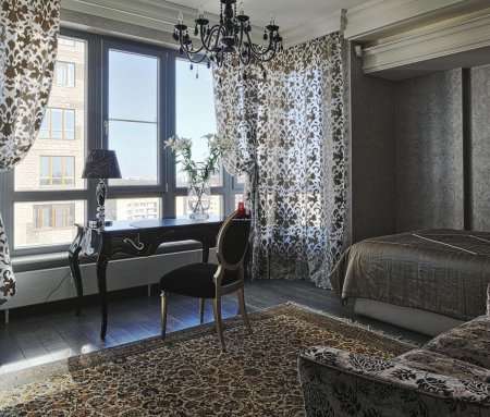 Шторы ар деко