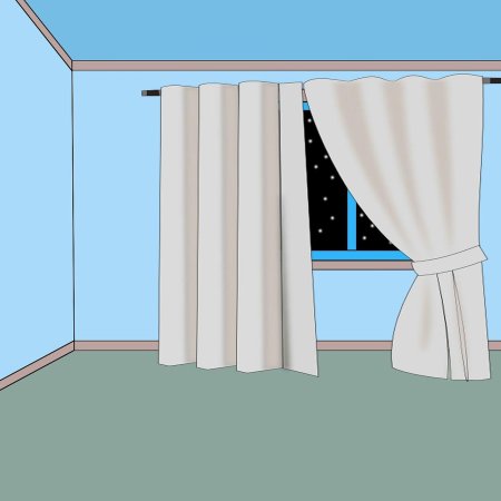 Занавески рисунок