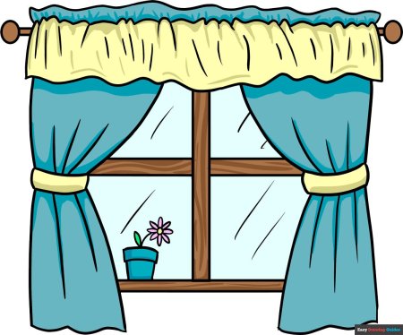 Рисунки окна