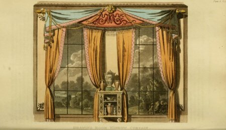 Шторы ампир век