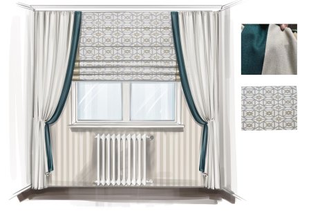 Шторы дизайн