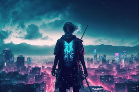 Киберпанк самураи