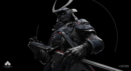 Кибер самурай