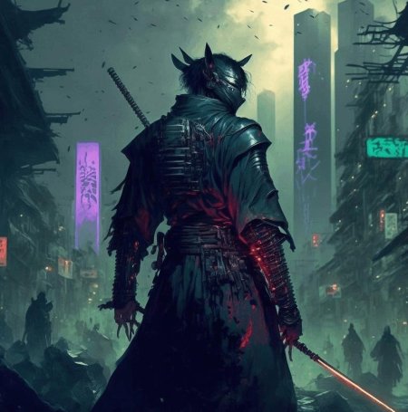 Кибер самурай