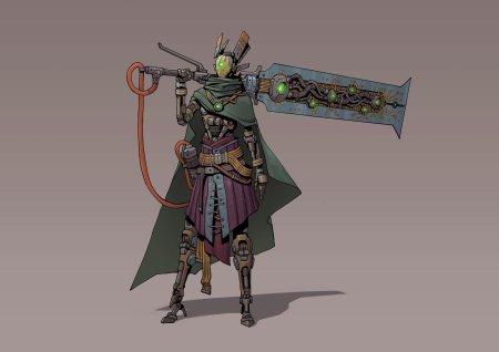 Рыцарь концепт