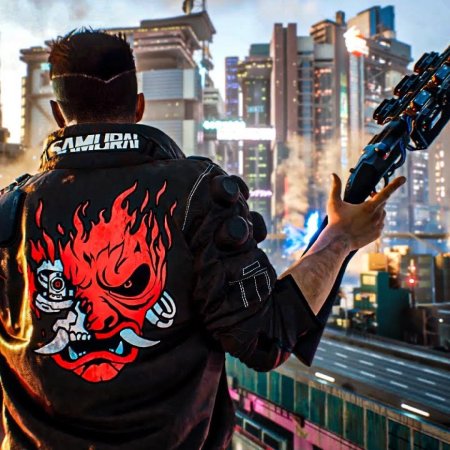 Куртка samurai cyberpunk