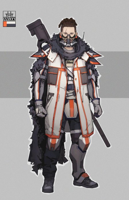 Дизайн персонажа