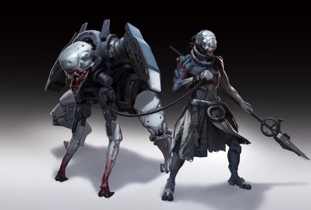 Дюна концепт арт