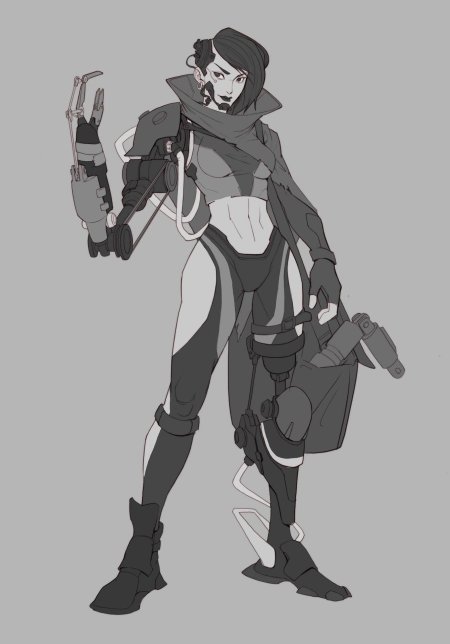 Концепт персонажа