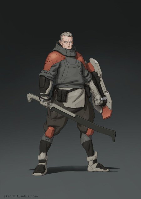 Концепт художник для игр