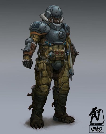 Дюна броня арт