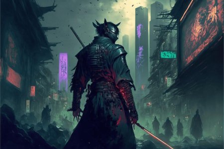 Кибер самурай