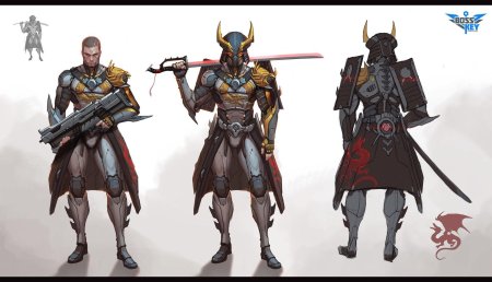 Броня фэнтези