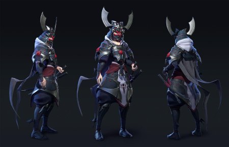 Самурай будущего арт