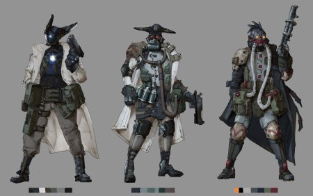 Дизайн персонажа