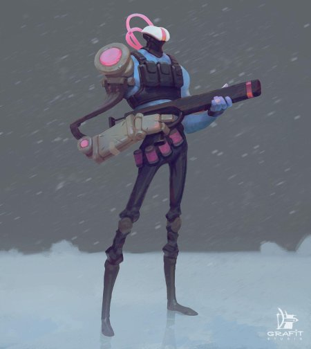 Персонажи киберпанк