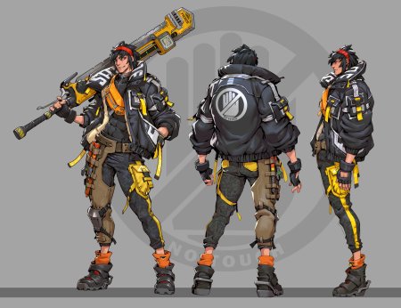 Киберпанк лист персонажа