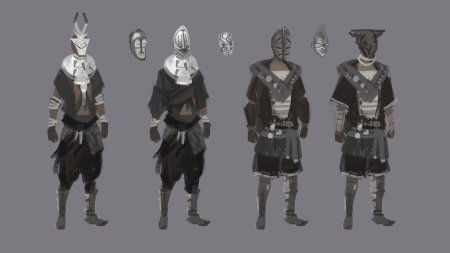 Absolver сеты брони