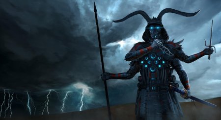 Ронин самурай демон