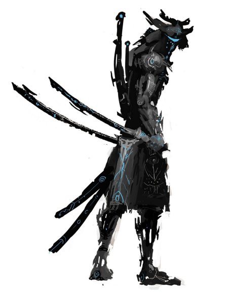 Кибернетический самурай