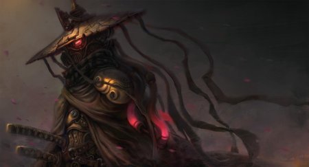 Кибер самурай