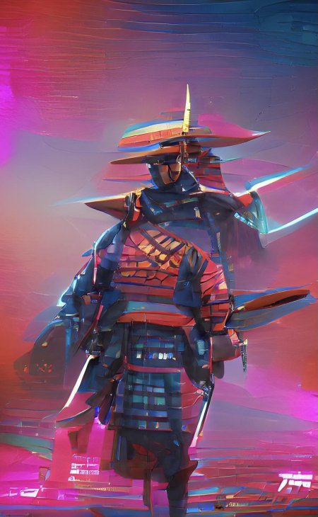 Киберпанк самураи