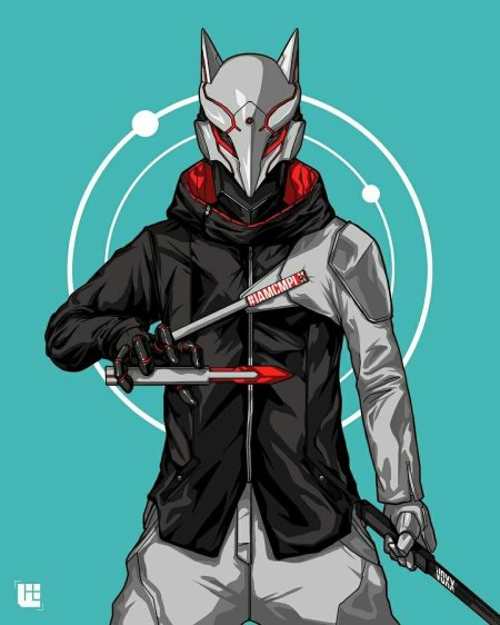 Киберпанк самураи