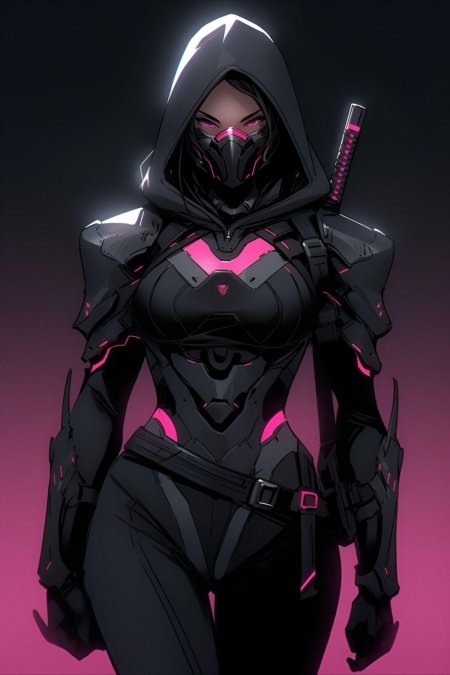 Персонажи киберпанк