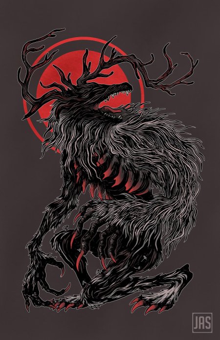 Церковный монстр bloodborne