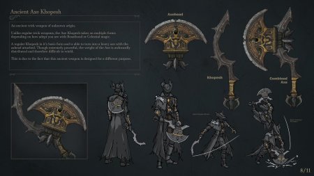 Bloodborne оружие арт