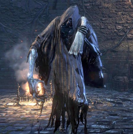 Игра bloodborne