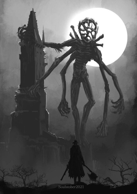 Bloodborne art