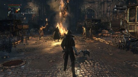 Игра bloodborne порождение крови