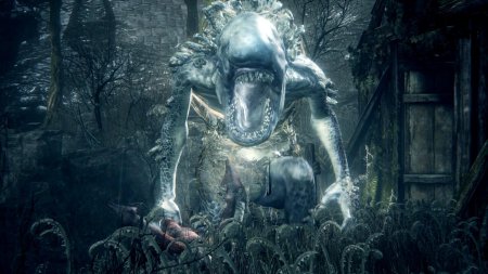 Бладборн серебряное чудовище