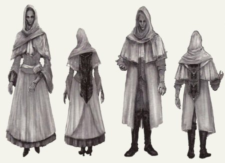 Bloodborne сет церкви