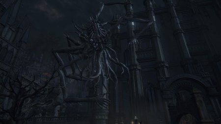 Bloodborne босс амигдала