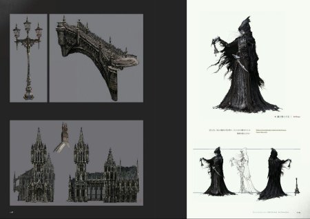 Bloodborne архитектура