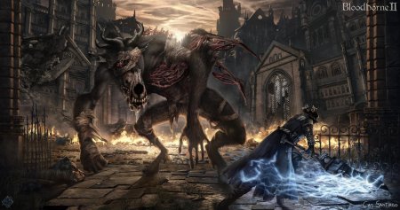 Игра bloodborne 2