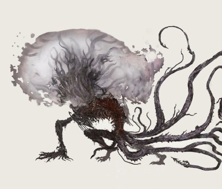 Монстр бладборн концепт