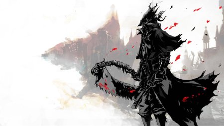 Bloodborne art к