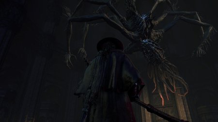 Bloodborne босс амигдала