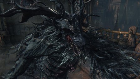 Бладборн церковное чудовище