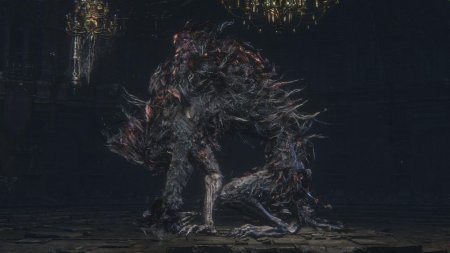 Bloodborne bloodletting beast