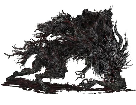 Чудовище кровопуск bloodborne